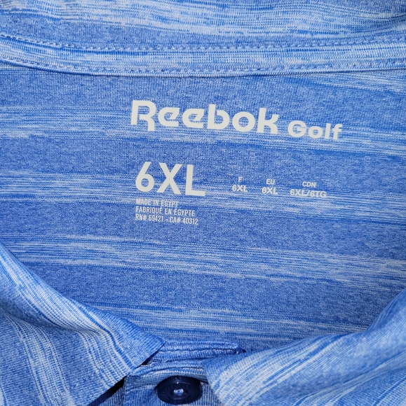 Reebok Golf Shirt (6XL) - Picture 3 of 4
